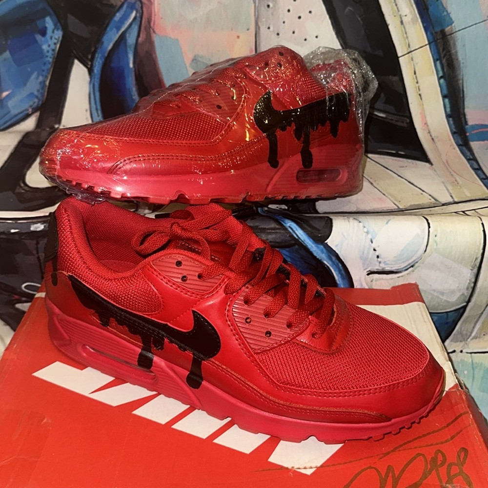 Nike Air max 90 Custom Drip